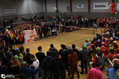 Challenge Centrale Lyon : tournoi au gymnase