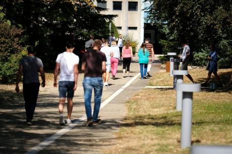 Campus allée