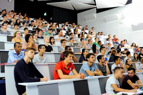 Cours amphithéâtre Centrale Lyon 