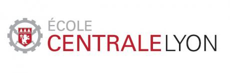 Logo École Centrale de Lyon Quadrichromie