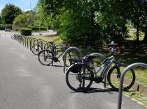 Parking à vélos