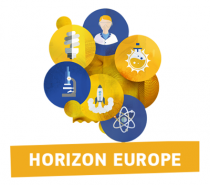 Logo Horizon Europe