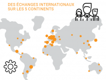 Echanges internationaux de l'École