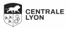 logo centrale lyon noir