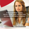 Couverture plaquette taxe d'apprentissage 2015