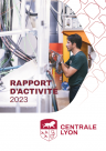 Page de couverture rapport d'activité 2023